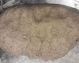 A picture of step 4 of Falahari Samosa kachori.