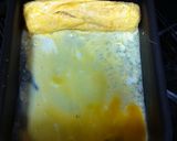 A picture of step 5 of For Bentos: Chikuwa Fish Stick Tamagoyaki.