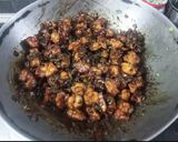 A picture of step 10 of Gobi Manchurian Dry (Cauliflower Manchurian Dry).