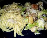 A picture of step 7 of Cheesy Pasta!.