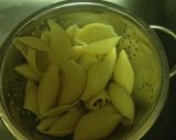 A picture of step 8 of Yummy Stuffed Shells With Ground Beef.