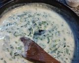 Foto del paso 3 de la receta: Merluza con salsa de verdeo y porotos especiados