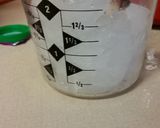 A picture of step 3 of Alee's Peachy Smoothie Fix.