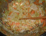 A picture of step 3 of Coleslaw with Spring Cabbage.