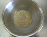 A picture of step 2 of Banana Balls.