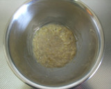 A picture of step 2 of Banana Balls.