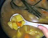 Foto langkah ke 6 dari resep Kolak pisang mix ubi sweet.