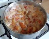 A picture of step 2 of Vickys Autumn Stewed Plums, GF DF EF SF NF.