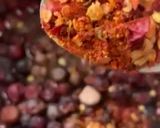 A picture of step 2 of Khatti meethi Falsa chutney.
