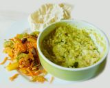 A picture of step 5 of Parippu curry annam (dal curried rice).