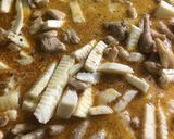 รูปขั้นตอนการทำที่ 4 ของ "ขนมจีนแกงเขียวหวานไก่ ใส่ยอดมะพร้าวอ่อน"