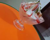 A picture of step 3 of Fruit shrikhand.