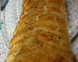 Foto del paso 4 de la receta: Trenza de jamón y queso