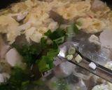 Foto langkah ke 3 dari resep Sup Misoa Ayam dan Bakso.