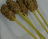 Foto langkah ke 3 dari resep Sate Lilit Daging Sapi (MPASI 12 bulan +).