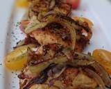 Tofu And Onion In Whole Grain Mustard Sauce recipe step 3 photo