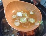 A picture of step 21 of Oxtail Soup Made in a Staub Cocotte.