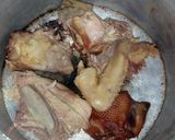A picture of step 2 of Peppered chicken.