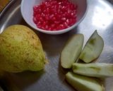 A picture of step 1 of Babugosha fruit punch.