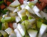 Dudhi/lauki chutney recipe step 3 photo