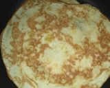 Foto langkah ke 8 dari resep Crepe Pisang.