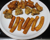 Foto del paso 9 de la receta: Rabas con corazones de alcachofas y tupinambas