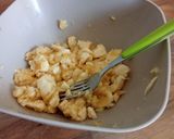 Foto del paso 1 de la receta: Pan de plátano aplastado