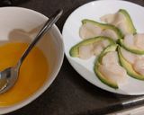 Une image de l'étape 5 de Avocat et St Jacques vinaigrette au fruit de la passion.