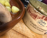 Foto del paso 4 de la receta: Confit de pato con patatas