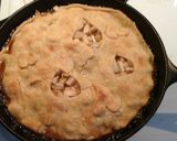 A picture of step 5 of Iron Skillet Apple Pie.