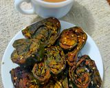 A picture of step 9 of Pattarveli na pan / pandada / alvi na pan.