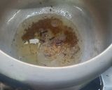 A picture of step 3 of Moong daal vegetable khichdi.