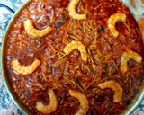 Foto del paso 8 de la receta: Fideuá de titaina 🍅 🐟 🦐🌶 🥣