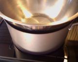 A picture of step 2 of sunshine 's christmas chocolate peanutbutter cookies.