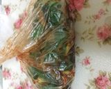 A picture of step 4 of Simple & Superb Korean Spicy Cucumbers.
