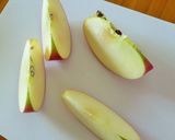 A picture of step 1 of Apple Tulips.