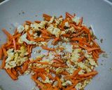 Foto langkah ke 3 dari resep Bihun Goreng Putih (Jadul/Simple).