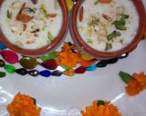 A picture of step 4 of Mishti doi.