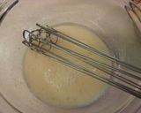 A picture of step 1 of Macrobiotic Marbled Cocoa Pound Cake.