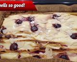 A picture of step 8 of This Viral Phyllo Crinkle Cake Is So Easy! 🍒.