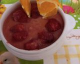 EPERKE (EPER 🍓 krémleves🍓 almával sűrítve 🍓rizstejszínnel) recept fázis 7 fotója