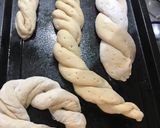 Foto del paso 4 de la receta: Trenzas Dulces Rellenas 💣 En batidora !
