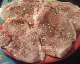 A picture of step 2 of Oven Pork Chops.