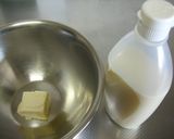 A picture of step 1 of Milk Tea Biscuits.
