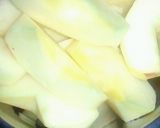 A picture of step 1 of Suprisingly Easy Apple Jam.