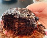 A picture of step 1 of Chocolate cake.