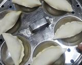 A picture of step 7 of Vegetable dumplings/Pitha.
