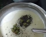 A picture of step 3 of Tempered Curd Vagharelu Dahi.