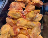 Foto del paso 4 de la receta: Alitas de pollo con miel, limón y soja