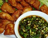 A picture of step 5 of Deep Fried Chicken Tenders With Zesty Seasoning.